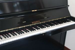 Kemble Upright Black Shiny Piano| Belfast Pianos