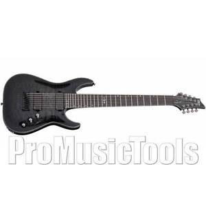 Schecter Hellraiser Hybrid C-8 TBB *NEW* hellraiser blackjack sls c8