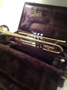 Bach Stradivarius Bb Trumpet - model 43 ML bore