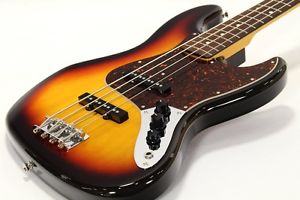 Fender Classic 60s Jazz Bass Rosewood Fingerboard Used Bass Free Shipping #b211