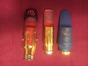 Theo Wanne Durga Alto Saxophone Mouthpiece SET. NO RESERVE!!!