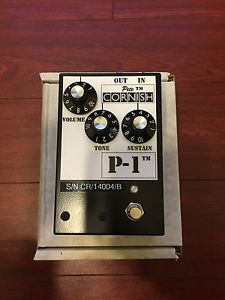 Pete Cornish P1 Guitar Pedal Fuzz Battery Free