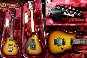IBANEZ Prestige RG2820ZD- TFB - Tri Fade Burst-Limited Edition (only 15 made)!!