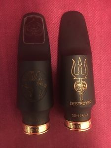 Theo Wanne Gaia & Shiva Tenor Saxophone mouthpiece BUNDLE! NO RESERVE!!!