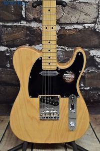 New B-Stock Fender American Standard Telecaster Natural Ash