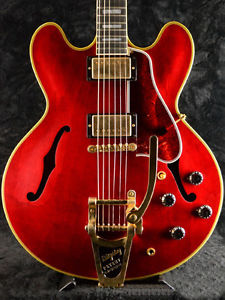 FreeShipping Gibson Memphis 2016 Limited ES-355 w/Bigsby VOS -60s Cherry- Guitar