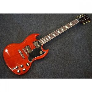 Gibson 2016 SG 61 Reissue Mahogany Body Limited HC Used Electric Guitar From JP