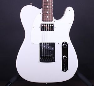 Fender Custom Shop Telecaster Humbucker Blizzard Pearl Tele Electric Guitar