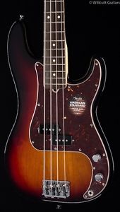 Fender American Standard Precision Bass® 3-Tone Sunburst (333)