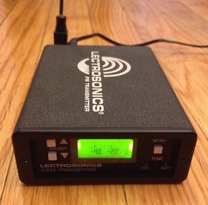 Lectrosonics IFB T4 Transmitter (Block 21) - Mint Condition