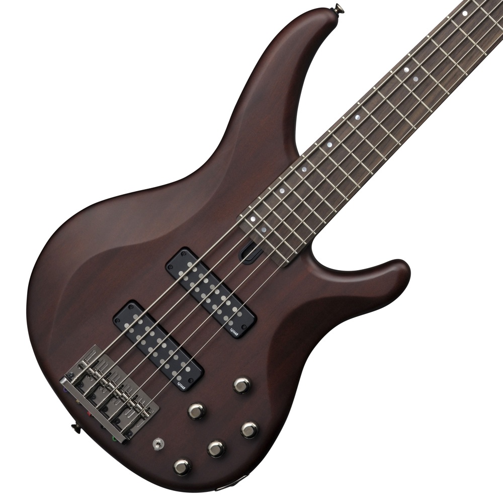YAMAHA TRBX505 TBR 5strings Electric Bass guitar TRANSLUCENT BROWN