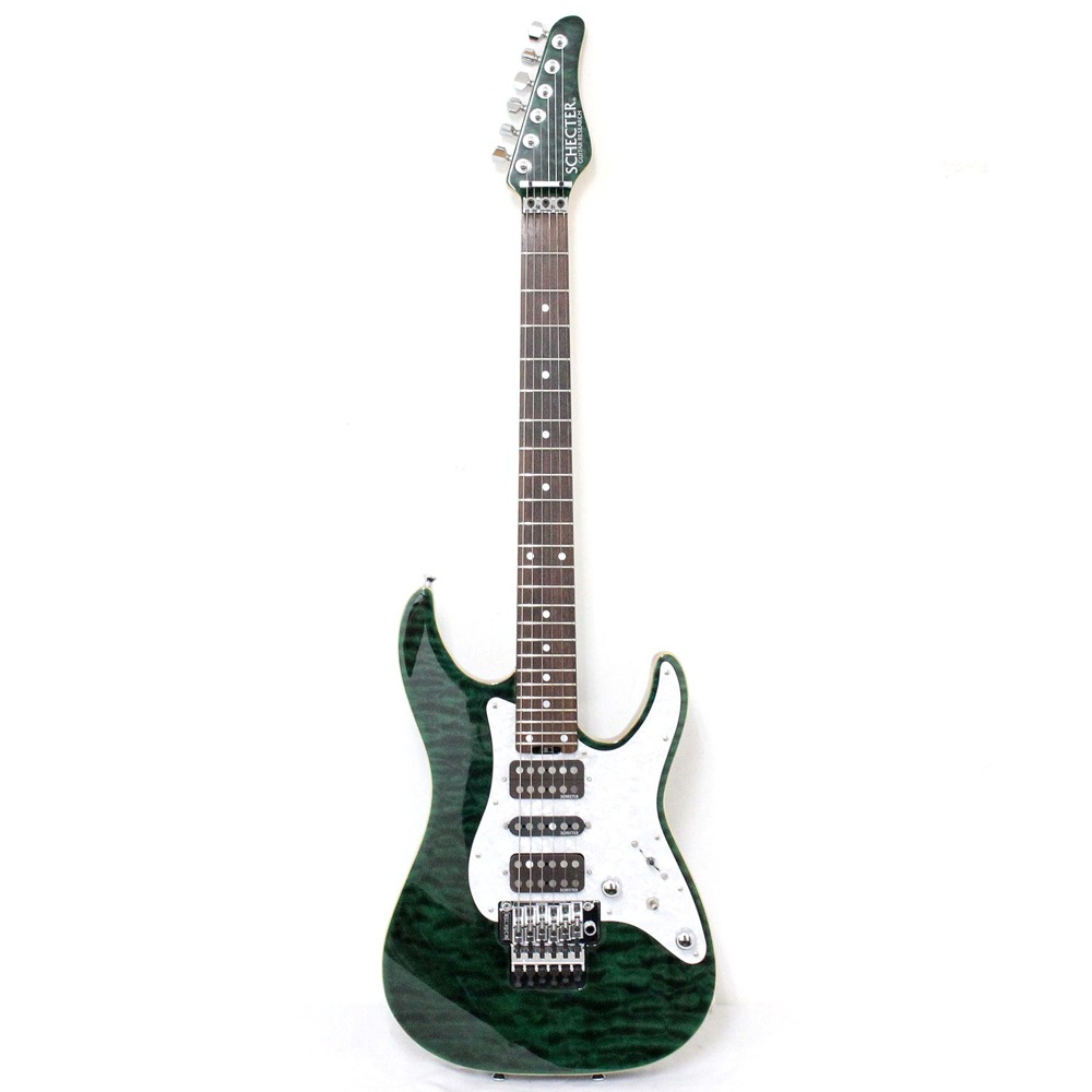 SCHECTER SD-2-24-BW/R GRN Electric Guitar Green