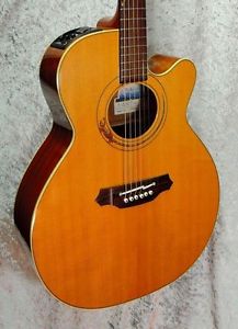 1997 Takamine LTD-97 Santa fe Acoustic Guitar Free Shipping "Only 150 Limited"
