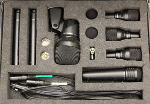 Lewitt Drum Mic Kit  Microphone Kit Drum