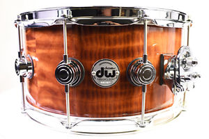 DW Collector's Exotic Snare 7x14 Redwood Stump