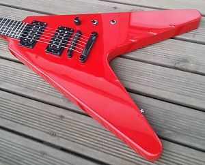 Epiphone Jeff Waters Annihilation V Flying V, Gibson Pickups