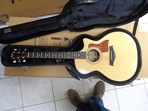 Taylor 314CE Cutaway Acoustic Electric Guitar NATURAL color NEW