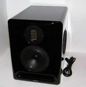 Avantone Abbey 3-Way Active Studio Monitor - Black  Black - Works Great