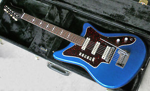 1960's EKO Model 500 3V Electric Guitar Free Shipping