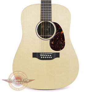 Brand New Martin D12X1AE 12 String Dreadnought Acoustic Electric Guitar Natural
