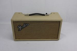 1964 Fender Vintage smooth white tolex Reverb tank black face plate