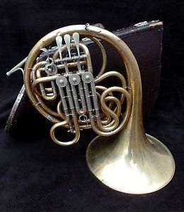 WONDERFUL VEB KLINGENTHAL  ALEXANDER 103  COPY DOUBLE  FRENCH HORN