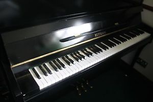 Elysian Shiny Black Upright Piano | Belfast Pianos