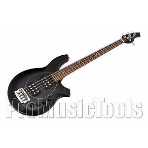 Music Man USA Bongo 4 HH BK - Black *exc. cond.* bass stingray sterling