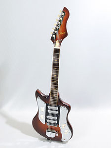 1960's KAWAI S180 Electric Guitar Free Shipping Vintage