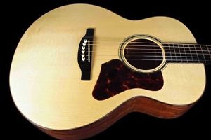 2014 BOURGEOIS CUSTOM WOODS DELUXE SMALL JUMBO w ADIRONDACK TOP