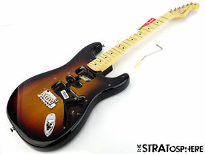 Fender American Standard Strat BODY HARDWARE NECK + TUNERS Stratocaster Sunburst