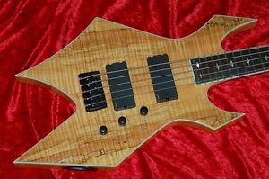 BC RICH WARLOCK GREGOLETTO/TRIVIUM 5-BASS*NECK THROUGH+EMG's+BAG*RARE*UVP=1499€*