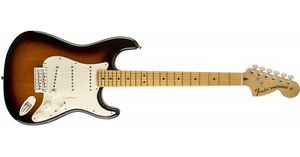 Fender American Special Stratocaster, Maple Fingerboard, 2-Color Sunburst