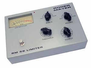 NEW Roger Mayer RM58 Limiter FREE S&H IN US! FREE INTERNATIONAL S&H! rm 58