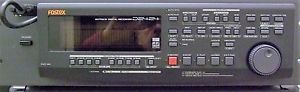 Fostex D2424 Digital Multitrack Recorder