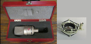 NEUMANN TLM 103 W Shockmount & Case MINT!