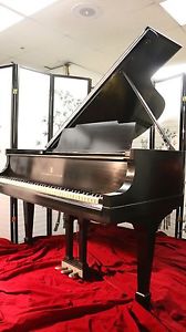 Steinway M Piano Satin Ebony 5'7" 1925  Refin/Restored SONNY'S VIDEO