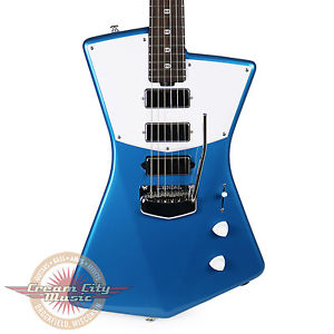 Brand New Music Man St. Vincent Signature Rosewood Fretboard in Vincent Blue