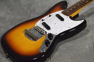 Fender Japan MG69 3 Tone Sunburst Used Electric Guitar Free Shipping From JAPAN