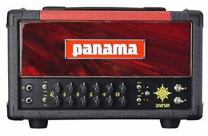 Panama Guitars Shaman 20 Watt Tube Guitar Amplifier Head (2 Channel /4 Voicing)