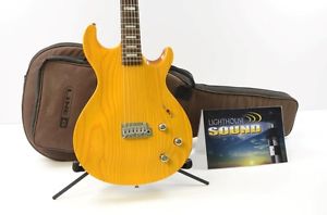 Line 6 Variax 700 Electric Guitar - Transparent Amber w/ Gig Bag