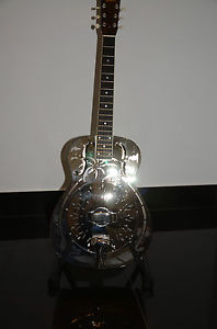 Mark Knopfler - Type O Style O Resonator guitar, Dobro, National, Dire Straits