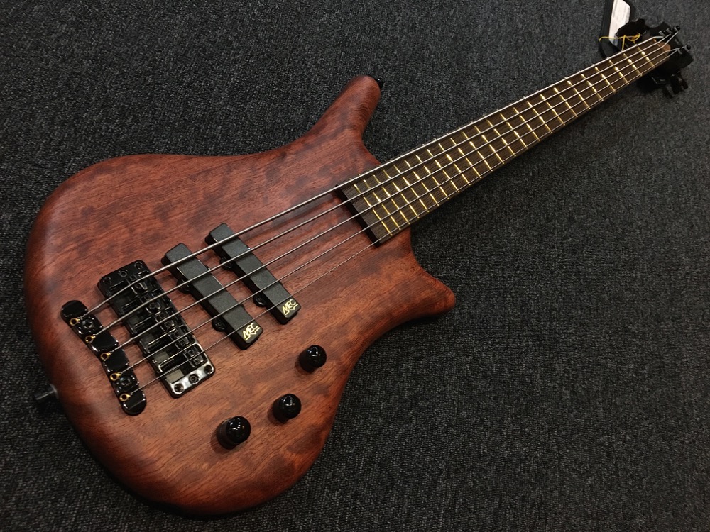 WARWICK Thumb BO 5-String WWW Natural Oil Finish Electric Bass guitar