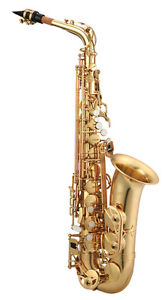 ANTIGUA AS-3108 LQ-GH Eb-Alt Saxophon inkl. Koffer