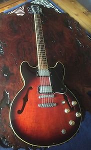 Ibanez LR10 Vintage 80's Semi-hollow Electric Guitar: Signed by George Benson