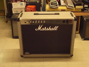 1987 Marshall Silver Jubilee Model 2558 2×12 25th Anniversary Model Guitar Amp