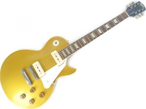 Crews OSL-L Gold Top Finish Y2102827 Used Electric Guitar Best Deal From Japan