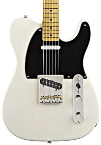 Fender Squier Classic Vibe Telecaster 50s Guitare Électrique, Vintage Blonde