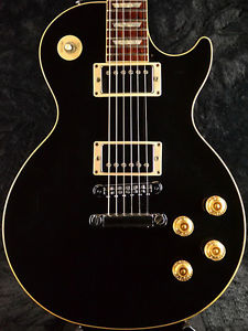 Free Shipping Used Gibson 1988 Les Paul Standard -Ebony- Electric Guitar