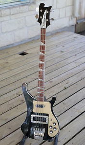 Rickenbacker 4003 JetGlo 2015 USA Bass - Excellent Condition